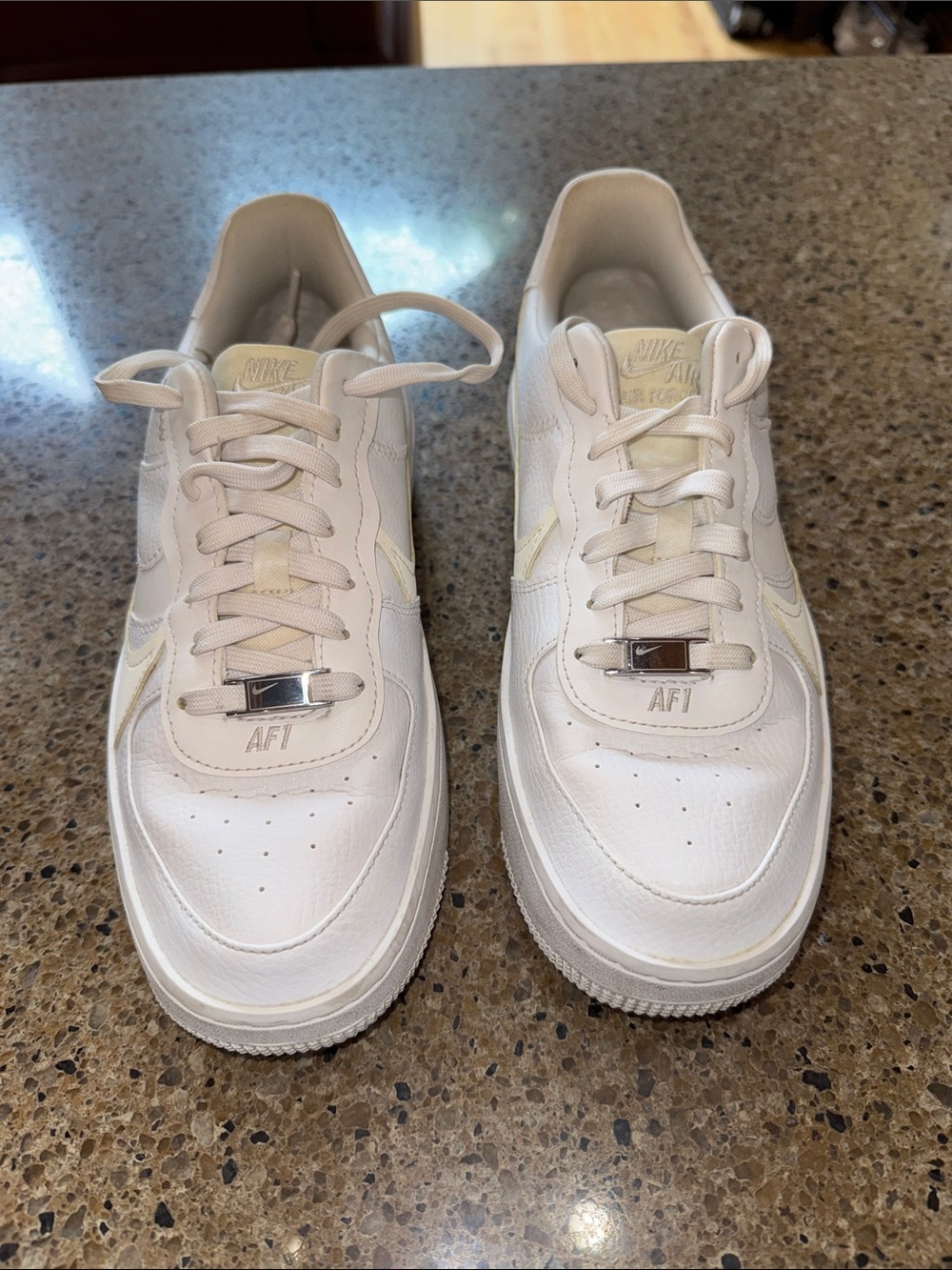Nike Women’s Air Force 1 Sneakers - White/Cream